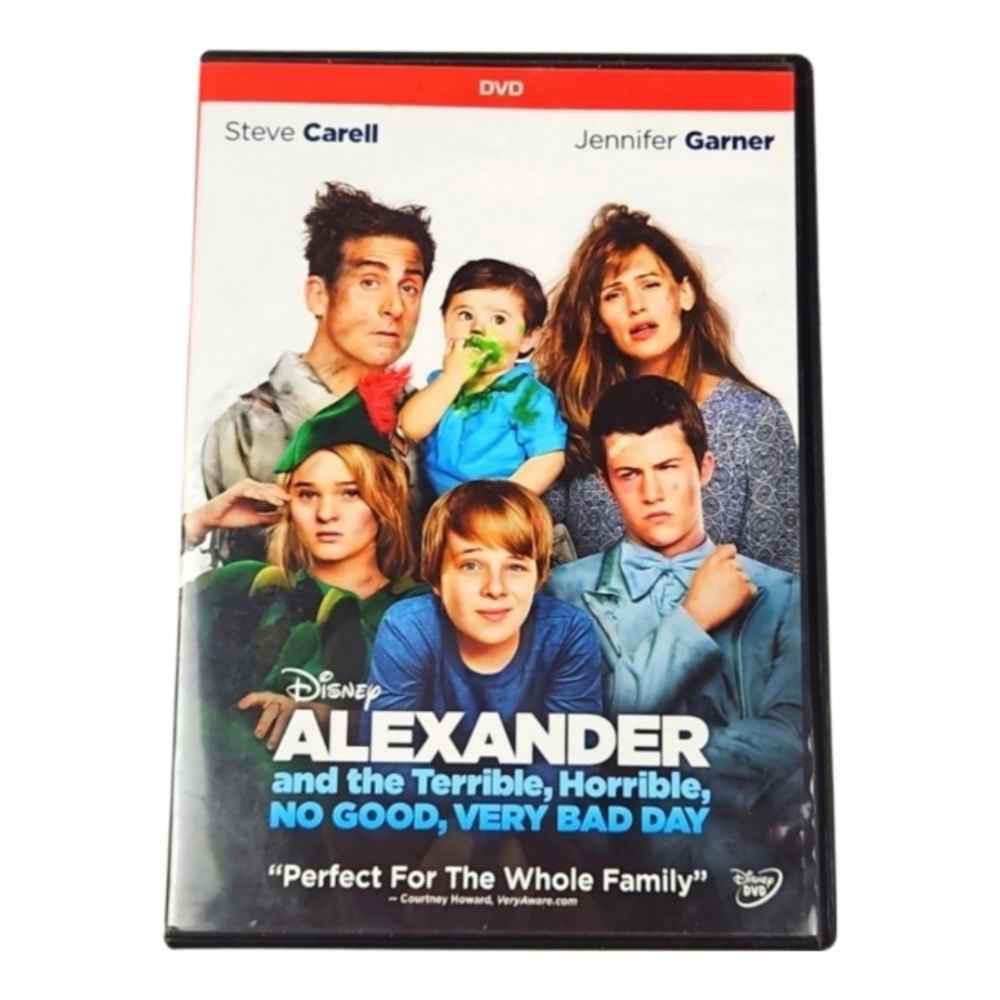 Disney Alexander & the Terrible Horrible No Good Very Bad Day DVD